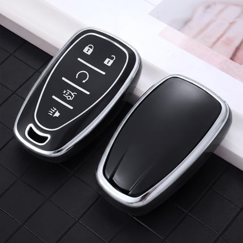 ELOHEI Premium Soft TPU 360° Protection Key Fob Cover - Image 2