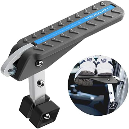 TOOENJOY 5 Gears Universal Car Door Step, Door Latch Hook by TOOENJOY