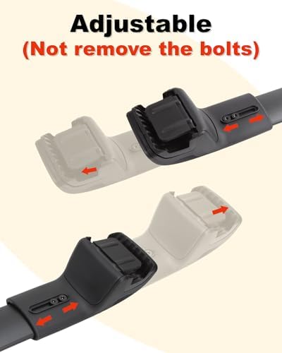 Upgraded 300LB Aluminum Roof Rack Cross Bars - Image 5
