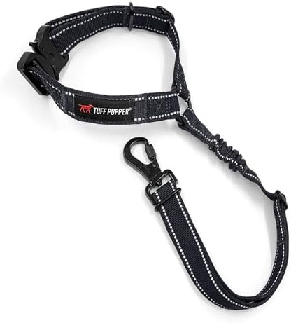 Tuff Pupper Dog Seat Belt for Car Headrest | Adjustable Length Dog Car Harness by TuffPupper