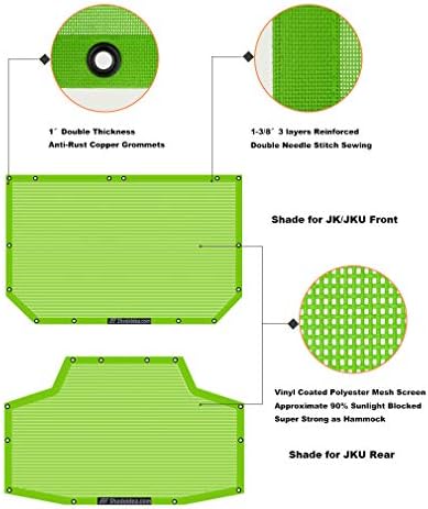 JK Sun Shade Top Compatible - Image 4