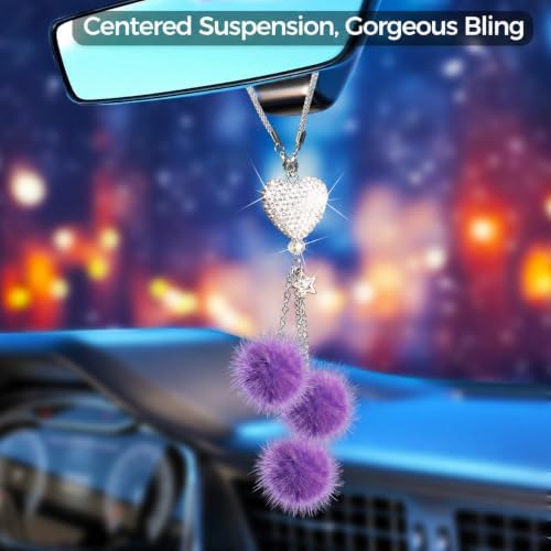 Bling Car Accessories Interior for Women - Image 4
