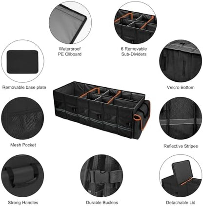 Car Trunk Organizer and Storage - Image 6
