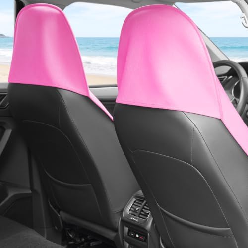 Waterproof 2 Pack Car Seat Cover Universal Fits Car Sweat Towel - Image 2