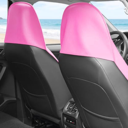 Waterproof 2 Pack Car Seat Cover Universal Fits Car Sweat Towel - Image 2