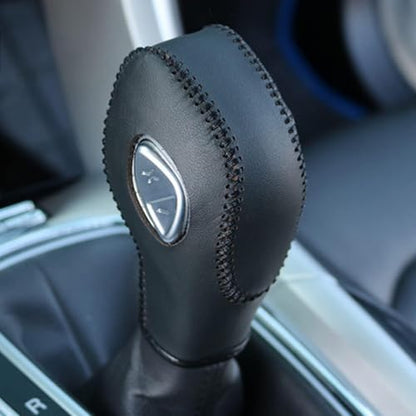 EATAKWARD PU Carbon Fiber Car Gear Shift Knob Cover Fit by EATAKWARD
