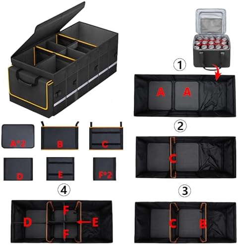 Car Trunk Organizer and Storage - Image 2