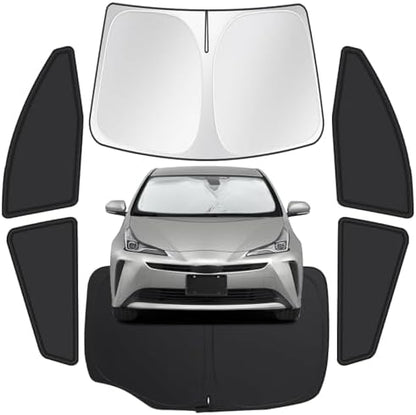 for Toyota Prius 2016-2022 Car Window Shades by MakeLifeBetter