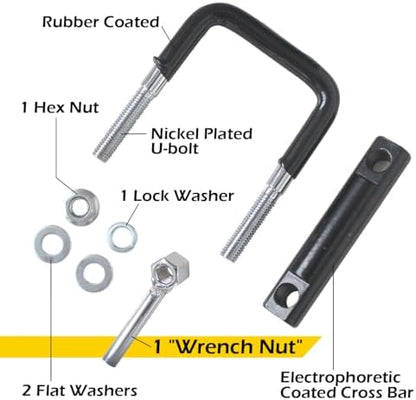 MaxxHaul 50832 Hitch Tightener Anti Rattle Stabilizer - Image 4