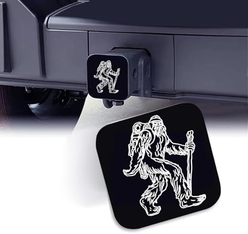 Trailer Hitch Tube Cover Plug 2Inch Rubber Receiver Tube Hitch Car Exterior - Image 2