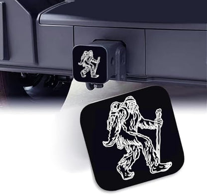 Trailer Hitch Tube Cover Plug 2Inch Rubber Receiver Tube Hitch Car Exterior - Image 2