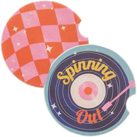 Karma Gifts Boho Car Coasters by KarmaGifts