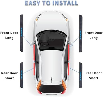 4pcs/Set Car Door Sill Plate Protectors - Image 5