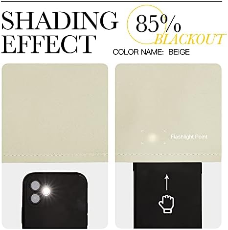 NICETOWN Room Darkening Curtain Panels - Image 5