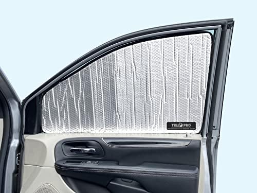 Front Side Sunshade Custom for 2023-2026 Chevrolet Colorado Truck - Image 3