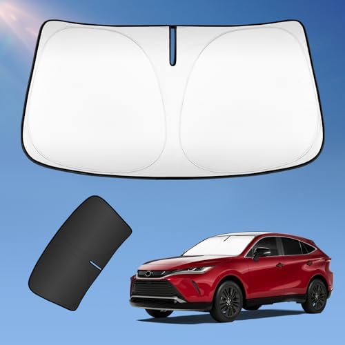 Sun Shade for 2021-2024 Toyota Venza LE, SUV Sunshade by ZOIBVCARSUNSHADE