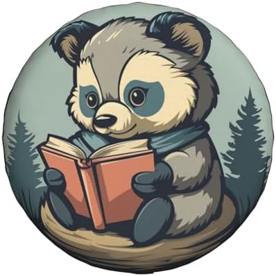 Funny Raccoon Spare Tire Cover Raccoon Wheel Protector by Unknown