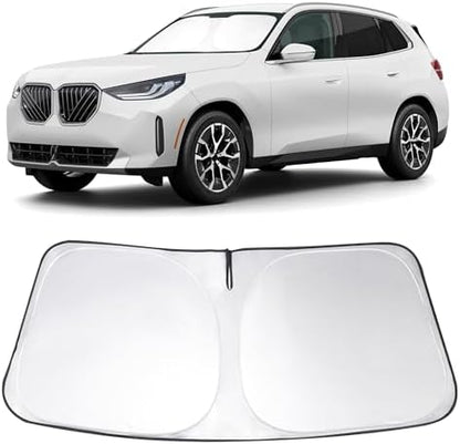 Windshield Sun Shade Sunshade for 2025 2026 BMW X3 by LHFLIVE