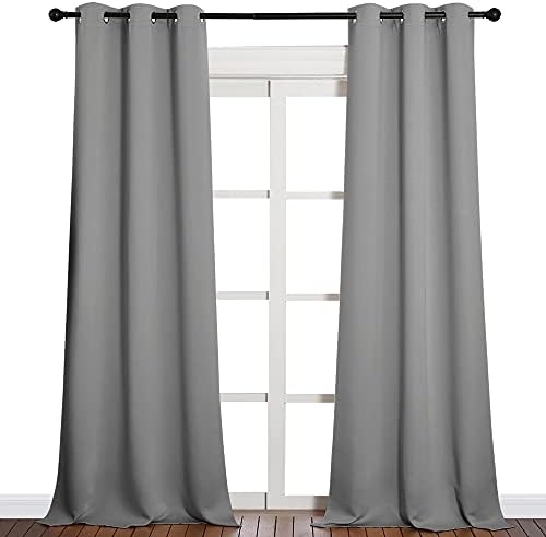 NICETOWN Thermal Insulated Curtains, 2 Panels, W42 x L90-inch - Image 2