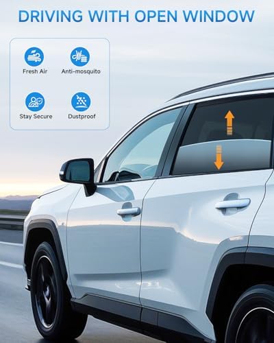 Car Window Shades for Subaru Forester, UV & Heat Blocker, Privacy Protection - Image 7