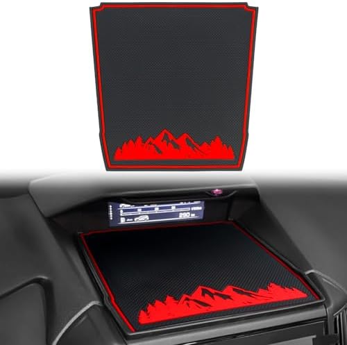 Dashboard Mats for Subaru Crosstrek Accessories 2018-2023, Forester 2019+ by MOCHENT
