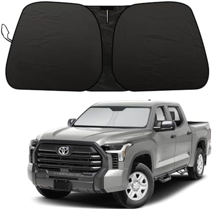 Foldable Front Windshield Sunshade fit by GZSH