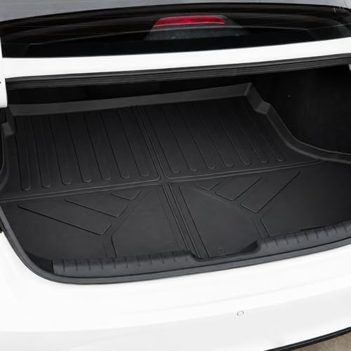 Cargo Mat for 2021-2026 Hyundai Elantra Gas Accessories - Image 2