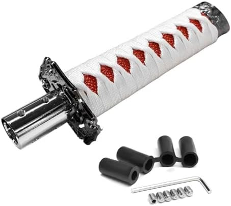 KVAEY Samurai Sword Shift Knob, Automotive Katana Manual Transmission Gear by KVAEY