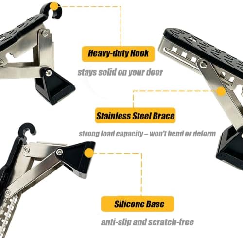 Foldable Car Door Step for McLaren MP4-12C 2011-2014 - Image 7