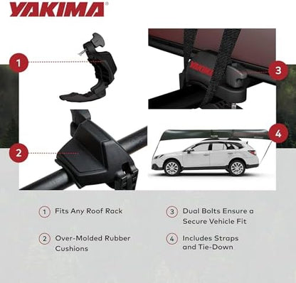 Yakima KeelOver Canoe Rack - Image 3