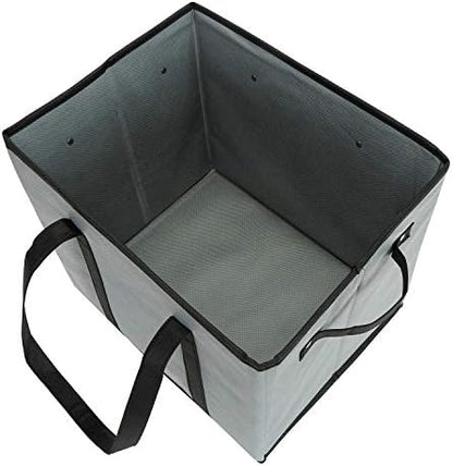 Foraineam Reusable Grocery Bags Set Durable Heavy Duty Tote Bag Collapsible - Image 4