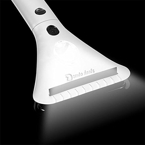 Zento Deals Heated Car Window Snow/Ice Scraper - Image 6