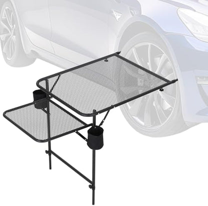 CDEN Tailgate Table, Car Desk, Tailgate Table, Car Camping, Camping Tables by CDEN