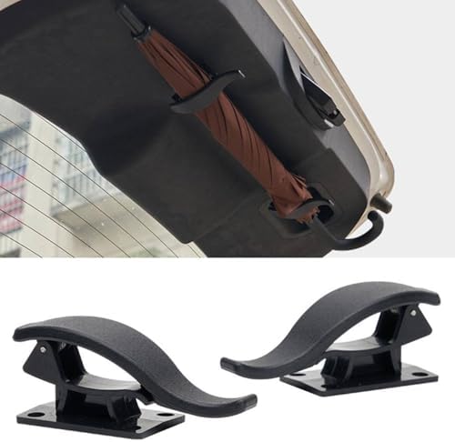 2 Pcs Car Umbrella Holder, 2025 New Portable Umbrella Trunk Back Car Purse by Unknown