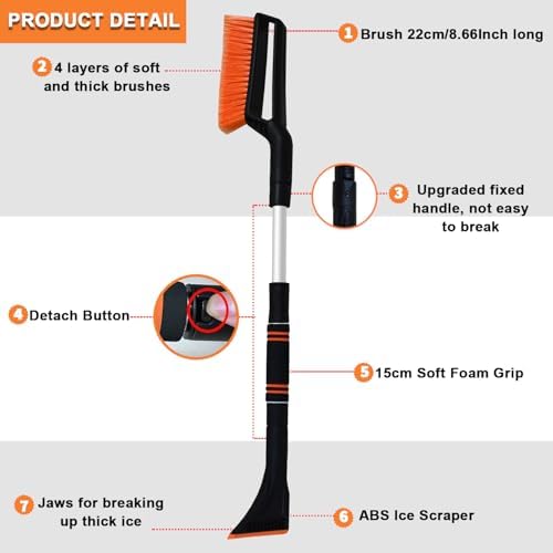 32 Inch Snow Brush - Image 6
