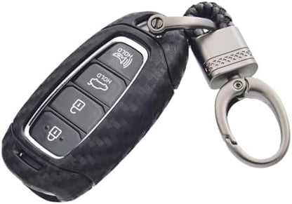 Zorratin Carbon Silicone Key Fob Cover + Keychain by Zorratin