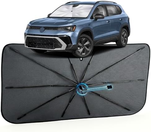 Car Windshield Sun Shade Umbrella by MakeLifeBetter
