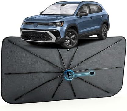Car Windshield Sun Shade Umbrella by MakeLifeBetter