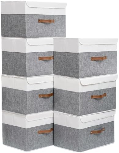 Yawinhe Fabric Storage Boxes by Yawinhe