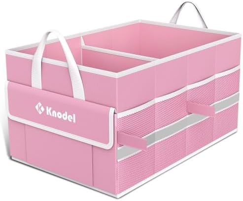 K KNODEL Trunk Organizer for Car, Truck and Sedan by K+KNODEL