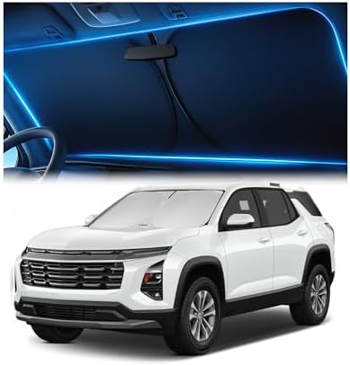 Magnelex Windshield Sun Shade for Acura RDX 2019-2026, Foldable Car Window by Magnelex