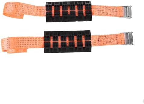 2PCS Tire Traction Straps for Truck and Large SUV, Emergency Snow Mud Anti - Image 2