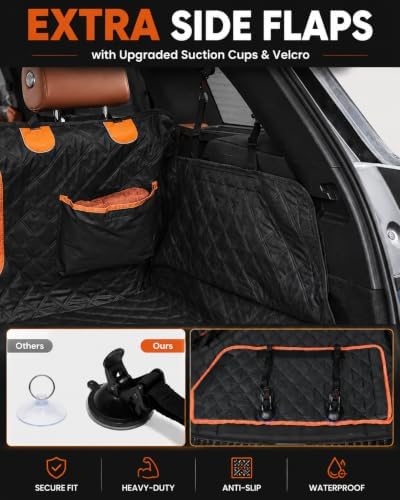 SUV Cargo Liner for Dogs, Waterproof Dog Trunk Cover - Image 5
