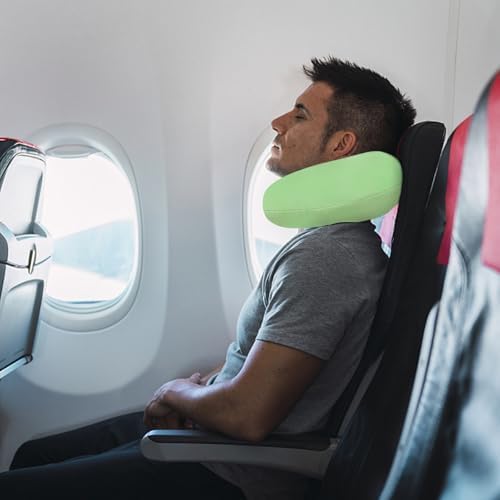 Neck Pillow for Travel U Shape Memory Foam Pillows - Image 7