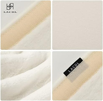 LACDL Extra Long Seatbelt Covers Super Soft Furry - Image 4