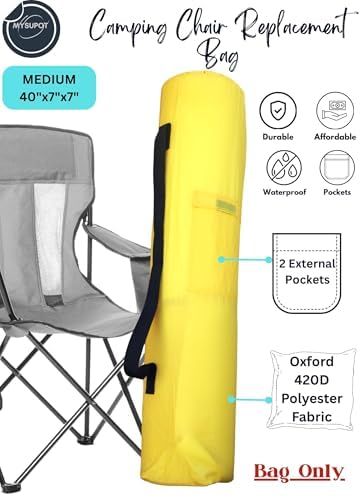 40"x7"x7" Replacement Bag for Folding Camping Chair, Camp Chairs, Yoga Mat - Image 2