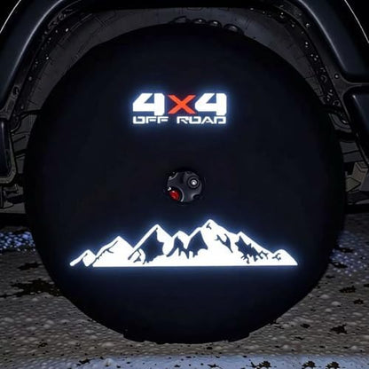 Faux Leather Spare Tire Cover - Image 4