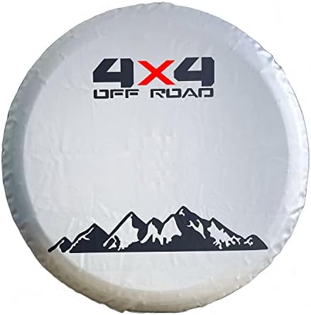 for Jeep Compass, Toyota RAV4, Hummer H3, Ford Bronco Spare Tire Cover - Image 3