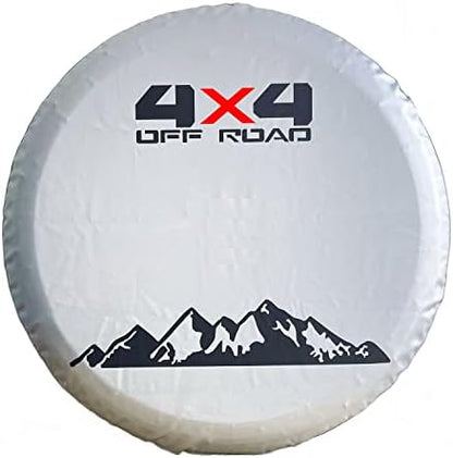 for Jeep Compass, Toyota RAV4, Hummer H3, Ford Bronco Spare Tire Cover - Image 3
