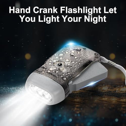 Treela 36 Hand Crank Flashlights - Image 3